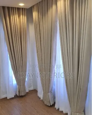 Home Interiors Vitambaa vya Pazia - Vipya Kabisa