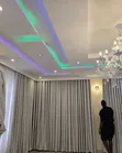 Home Interiors Vitambaa vya Pazia - Vipya Kabisa - 2