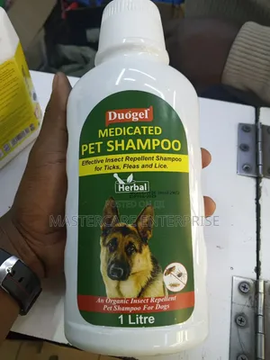 Duogel Pet Shampoo - Sabuni ya Mbwa na Paka ya Kikaboni Dhidi ya Bakteria