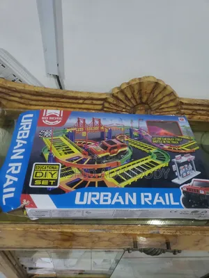 Used Urban Rail Building Toy