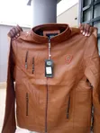 Clavis Fashion Hub Men's Leather Jacket - 2