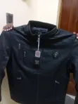 Clavis Fashion Hub Men's Leather Jacket - 3