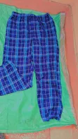 Suruali ya Pajama ya Pamba Iliyotumika - 2