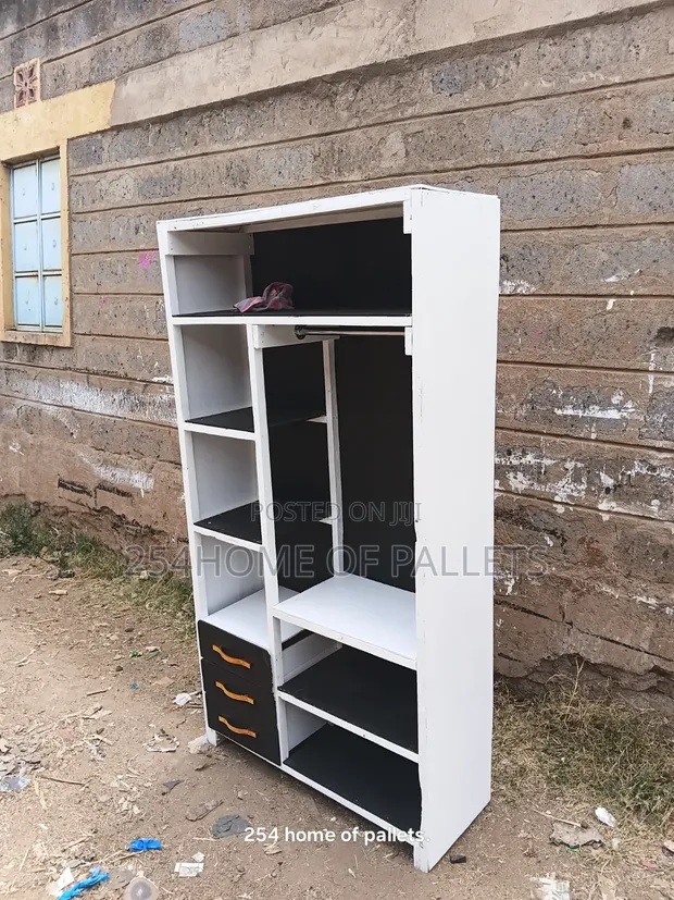 Rafu ya Nguo ya Pallet 1m x 6ft - 1
