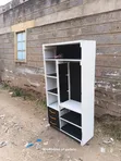 1m x 6ft Pallet Cloth Rack - 2