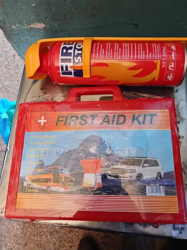 Kizima Moto cha Gari Kipya / First Aid - 1