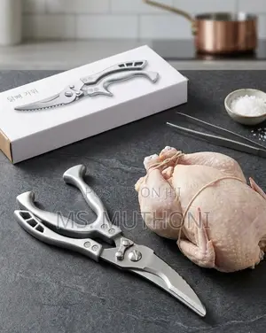 Heavy-Duty Stainless Steel Poultry/Meat Shears