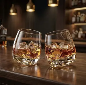 Vikombe 6 vya Whiskey vya Kukunja vya 270ml