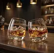 6pcs 270ml Rocking Whiskey Glasses - 1