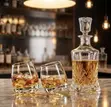 6pcs 270ml Rocking Whiskey Glasses - 2