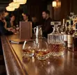 6pcs Tilting Whiskey Glasses 270ml - 1