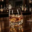 6pcs Tilting Whiskey Glasses 270ml - 2