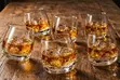 Seti ya Vipande 6 vya Vioo vya Whiskey Vinavyozunguka - 1
