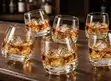 Seti ya Vipande 6 vya Vioo vya Whiskey Vinavyozunguka - 2