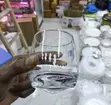 Seti ya Vipande 6 vya Vioo vya Whiskey Vinavyozunguka - 3