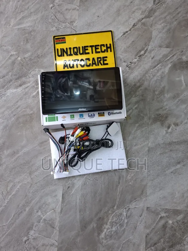 Afritec 10-Inch Android Car Radio 2GB/64GB - 1