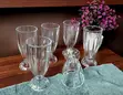 6 Pcs 380ml Classic Milkshake/Smoothie Glasses - 2
