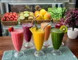 6 Classic Milkshake/Yoghurt Glasses (380ml) - 2