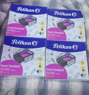 30pcs Nyeusi za Pelican Rubbers