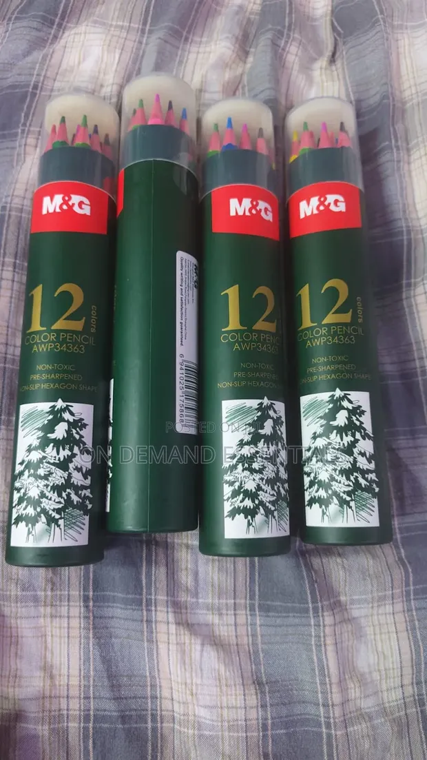 Penseli za Rangi za MG (12pcs) - 1