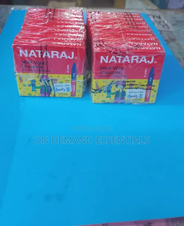 Seti ya Mini Crayons 12 za Nataraj - 1