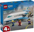 LEGO City Passenger Jet Building Set kwa Watoto - 2