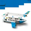 LEGO City Passenger Jet Building Set kwa Watoto - 4