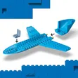 LEGO City Passenger Jet Building Set kwa Watoto - 5