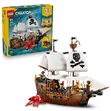 LEGO Creator 3 in 1 Iconic Pirate Ship Toy (Ages 9+) - 2