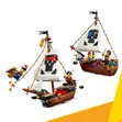 LEGO Creator 3 in 1 Iconic Pirate Ship Toy (Ages 9+) - 3