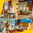 LEGO Creator 3 in 1 Iconic Pirate Ship Toy (Ages 9+) - 4