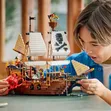 LEGO Creator 3 in 1 Iconic Pirate Ship Toy (Ages 9+) - 5