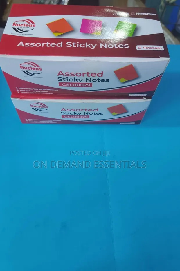 Sticky Notes Berkiti Ubora - 1