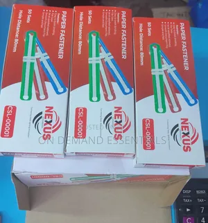 File Fasteners (Paketi ya 100)