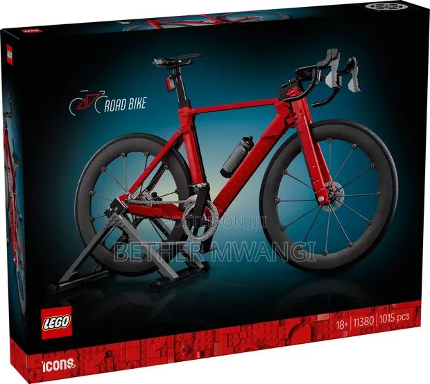 LEGO Icons Pikipiki ya Kushindana ya Kujenga - 1