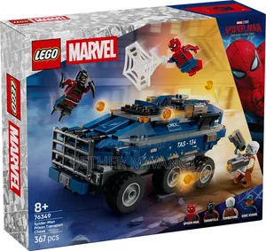 LEGO Marvel Spider-Man Prison Transport Chase
