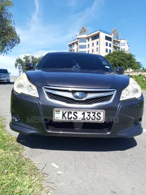 Subaru Legacy 2011 Gray