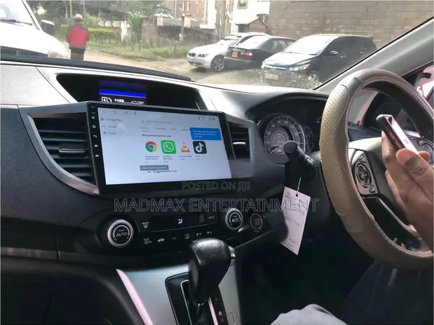 Honda CR-V 2012 Android Smart Radio Receiver Upgrade - 1