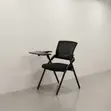 Viti vya Mihadhara vya Ergonomic Vinavyokunjwa - Nyeusi - 1
