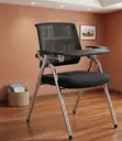 Viti vya Mihadhara vya Ergonomic Vinavyokunjwa - Nyeusi - 4