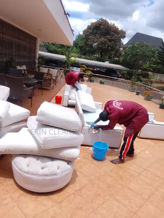 Sofa Wet and Dry Cleaning Service - 1