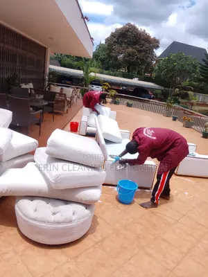 Huduma ya Kusafisha Sofa (Maji na Kavu)