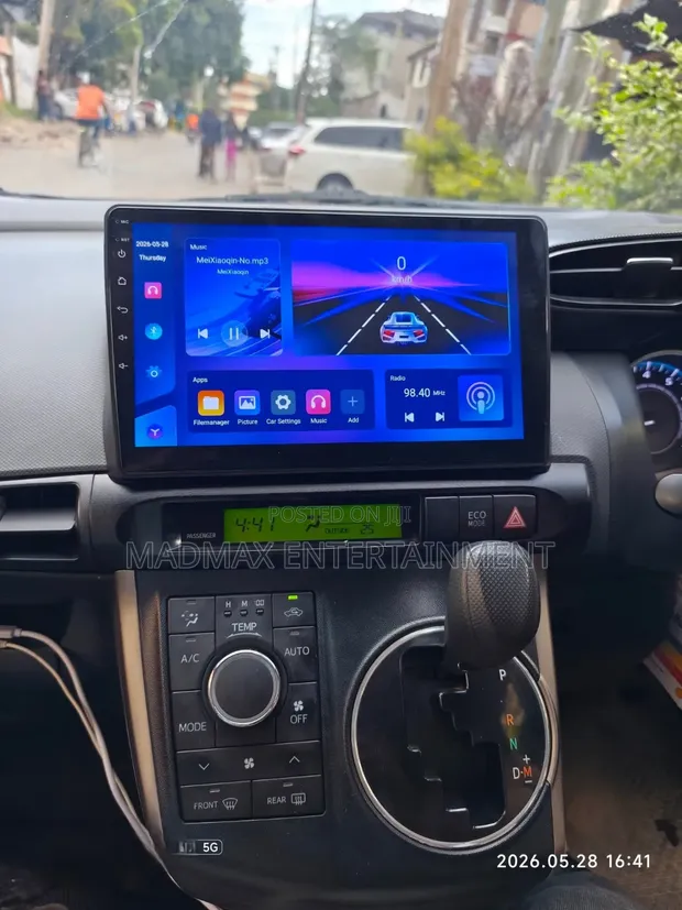 Toyota Wish 2009-2017 Android Head Unit Upgrade - 1