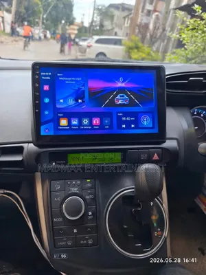 Toyota Wish 2009-2017 Android Head Unit Upgrade