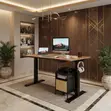 1.2m Adjustable Height Office Desk - 1
