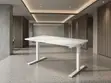 1.2m Adjustable Height Office Desk - 2