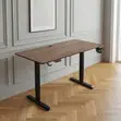 1.2m Adjustable Height Office Desk - 3