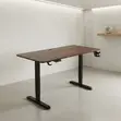 1.2m Adjustable Height Office Desk - 4
