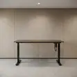 1.2m Adjustable Height Office Desk - 5