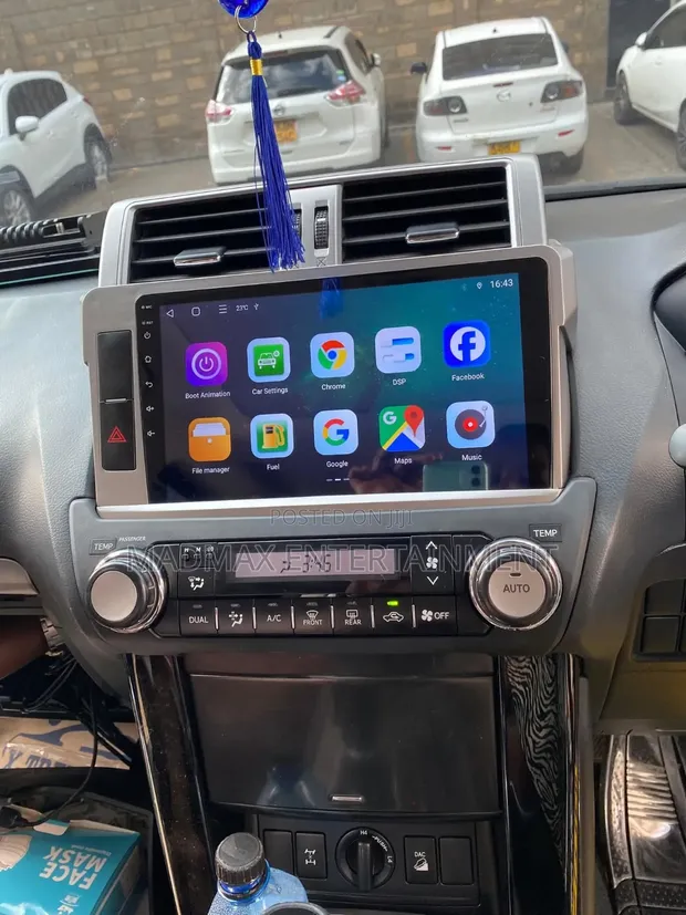 Toyota Land Cruiser Prado J150 2009-2013 Head Unit Upgrade Receiver - 1